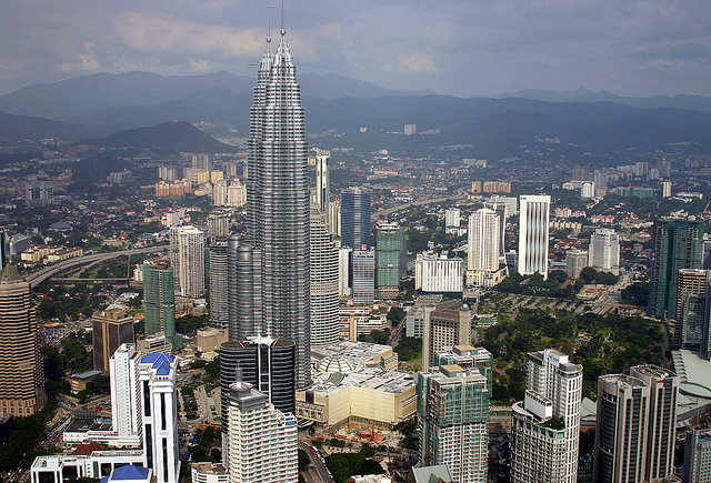 malaysia twin tower