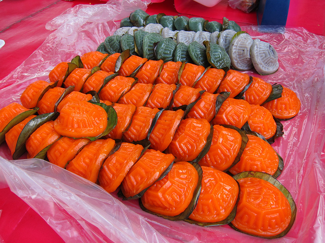 Ang Ku Kueh Breakfast Singapore