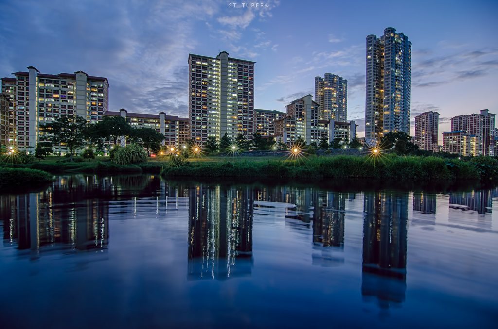 Bishan Park stargazing in Singapore