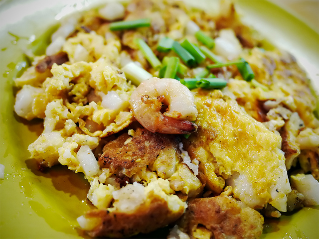 Chai Tow Kway Breakfast Singapore