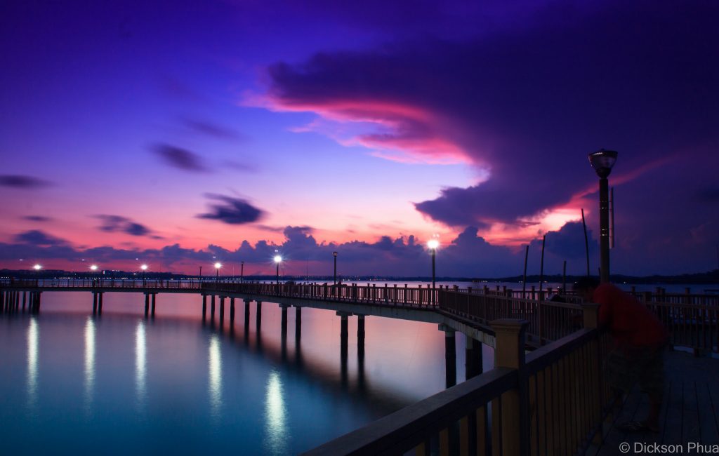 Changi Boardwalk Stargazing in Singapore