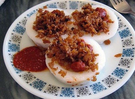 Chwee Kueh Breakfast Singapore