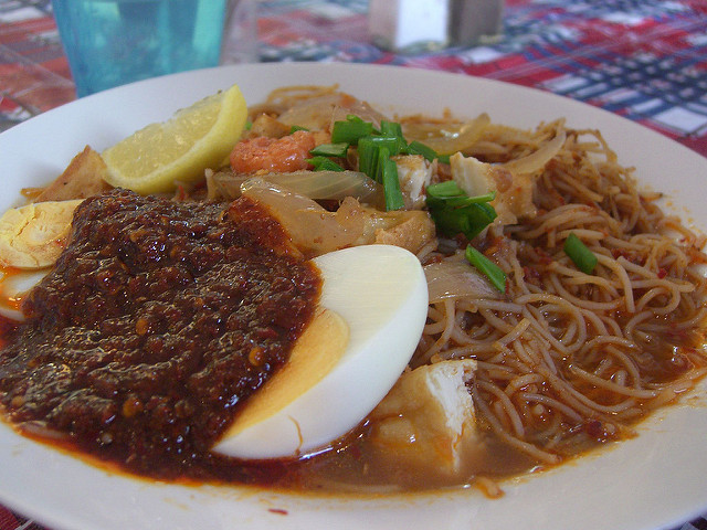 Mee Siam Breakfast Singapore