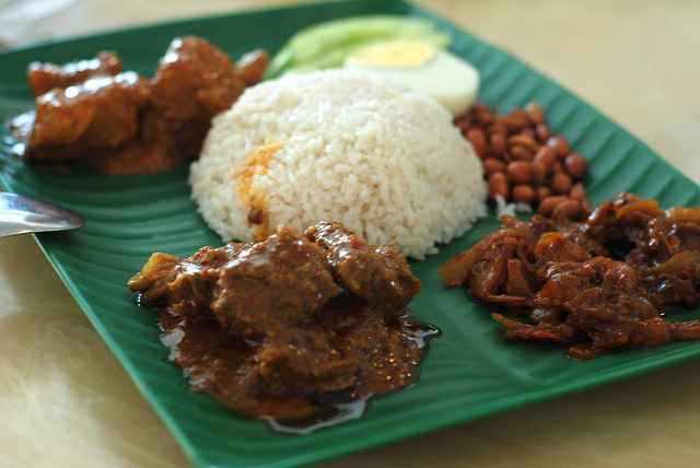 Nasi Lemak Breakfast Singapore