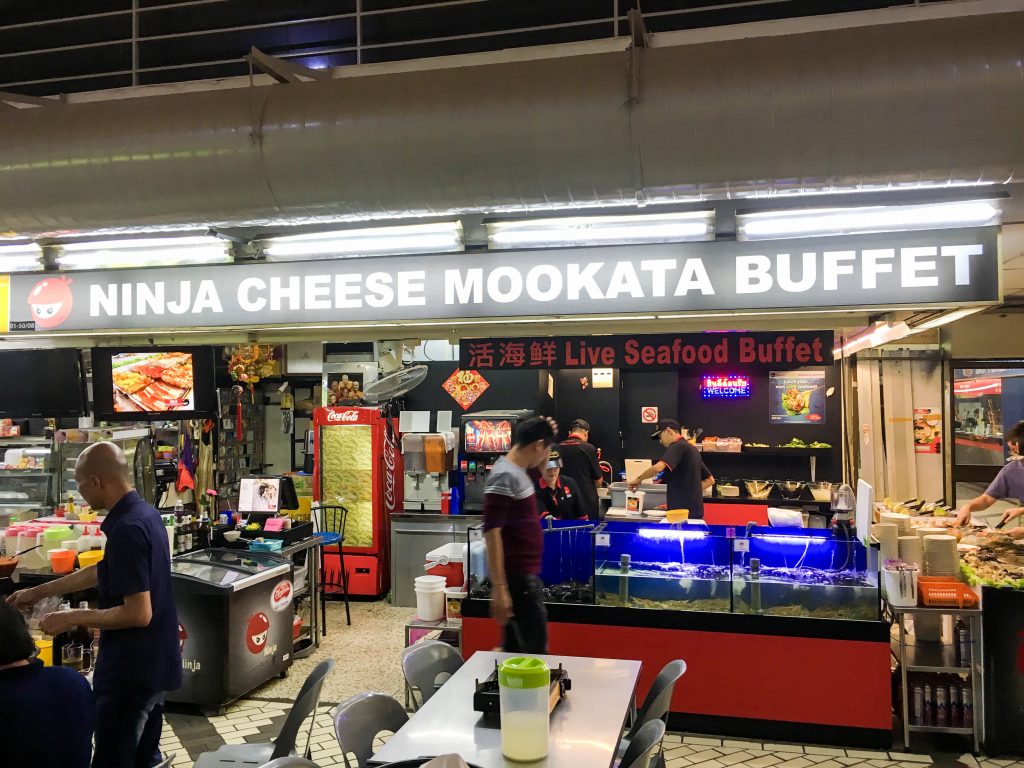 Ninja Cheese Mookata Buffet Golden Mile Complex