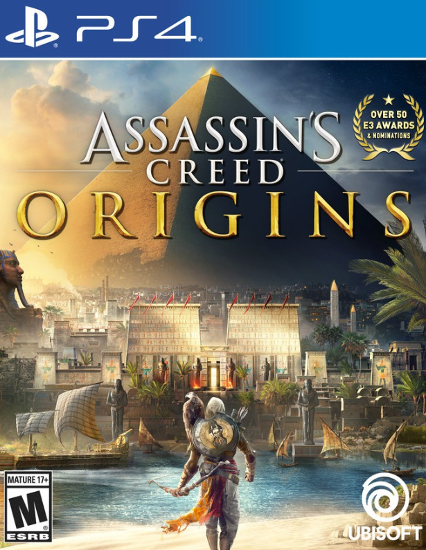 PS4 Games Assassins Creed Origins