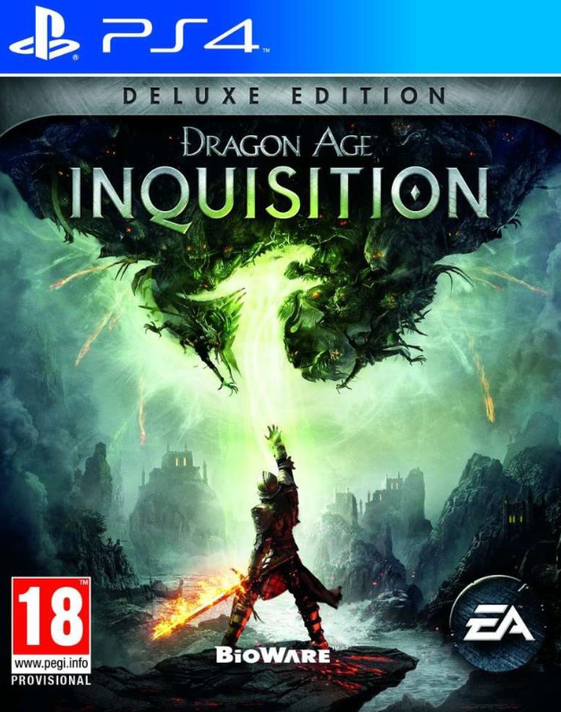 PS4 Games Dragon Age Inquisition