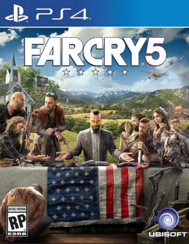 PS4 Games Far Cry 5