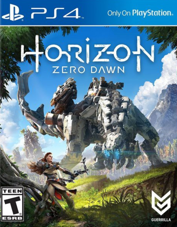 PS4 Games Horizon Zero Dawn