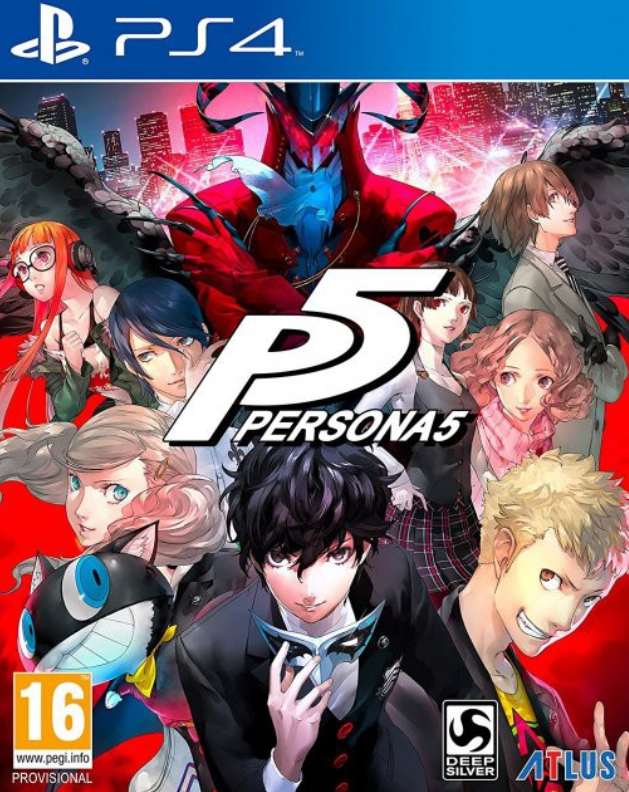 PS4 Games Persona 5
