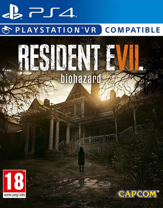 PS4 Games Resident Evil 7