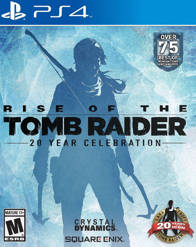 PS4 Games Rise of the Tomb Raider