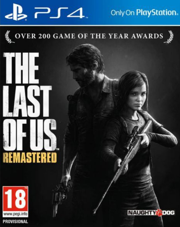 PS4 Games The Last of Us Remastered