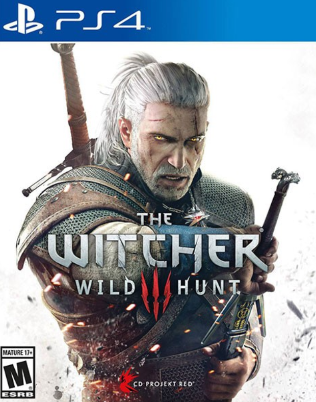 PS4 Games The Witcher 3 Wild Hunt