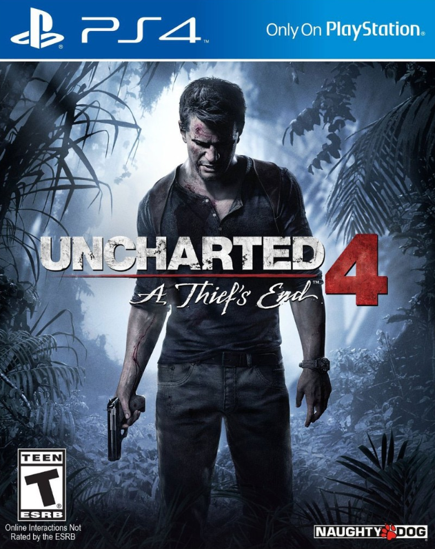 PS4 Games Uncharted 4