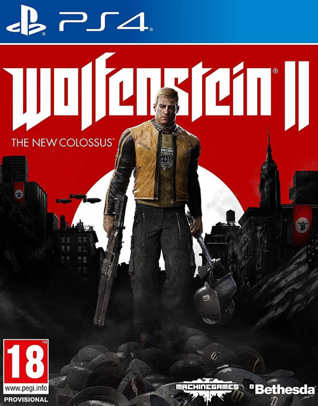 PS4 Games Wolfenstein 2