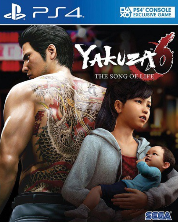 PS4 Games Yakuza 6