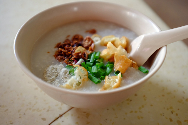 Porridge Breakfast Singapore