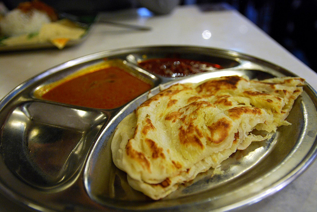 Roti Prata Breakfast Singapore