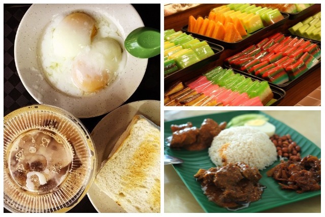 Traditional Breakfast Singapore