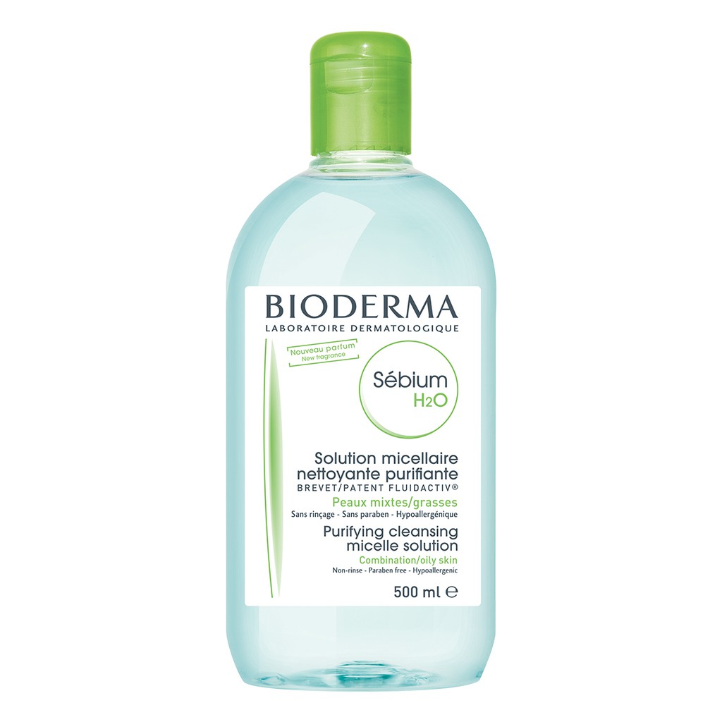 bioderma sebium h2o micellar water makeup remover