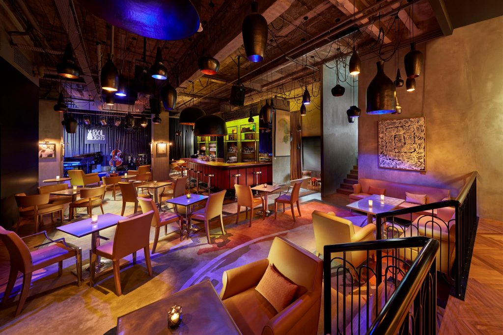 cool cats jazz bars in Singapore