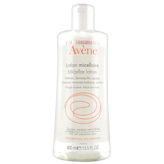 avene micellar lotion cleanser and makeup remover