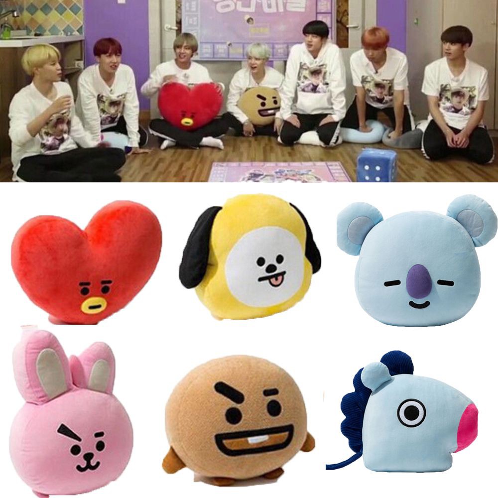 BT21 Pillows