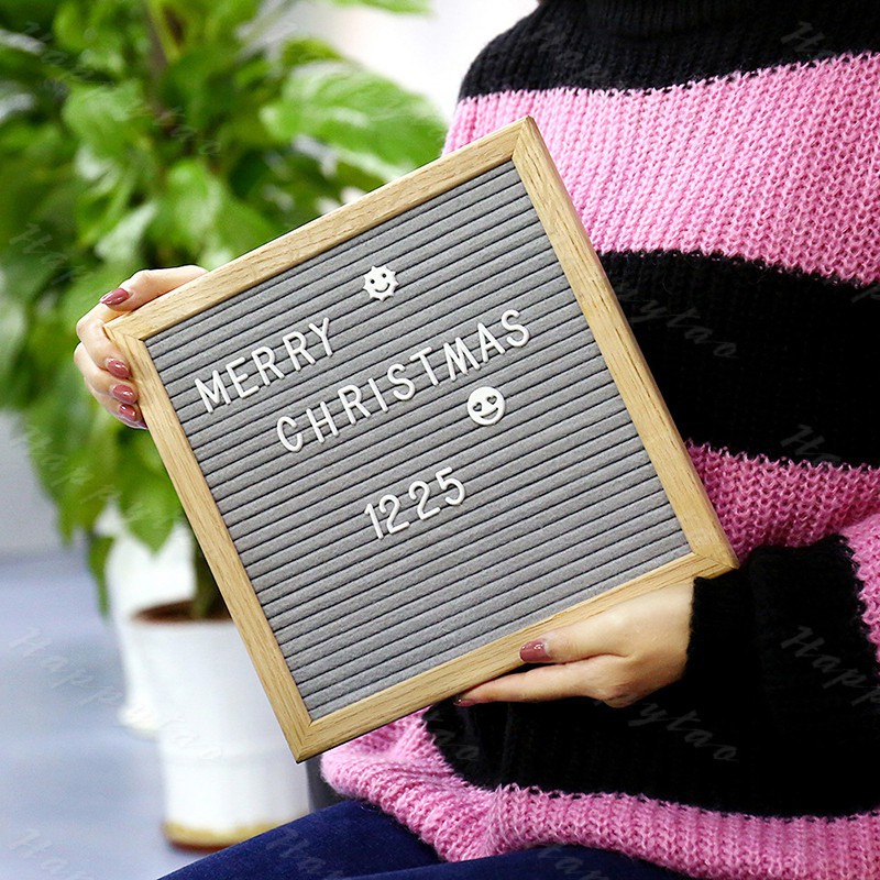 Felt Letter Board