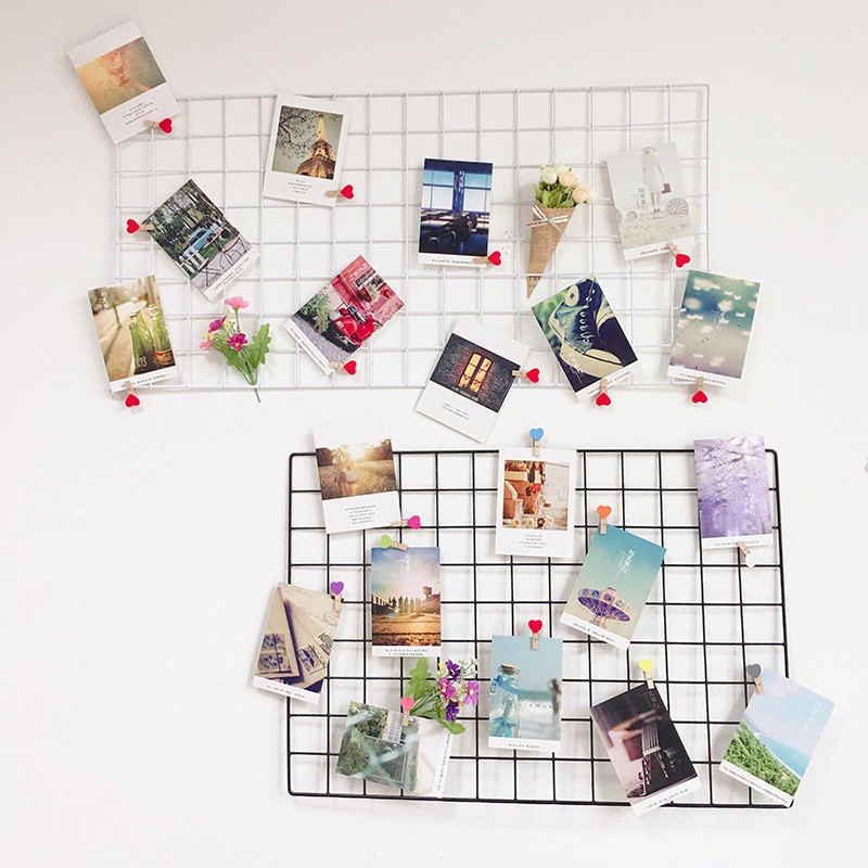 Wire Mesh Photo Holder