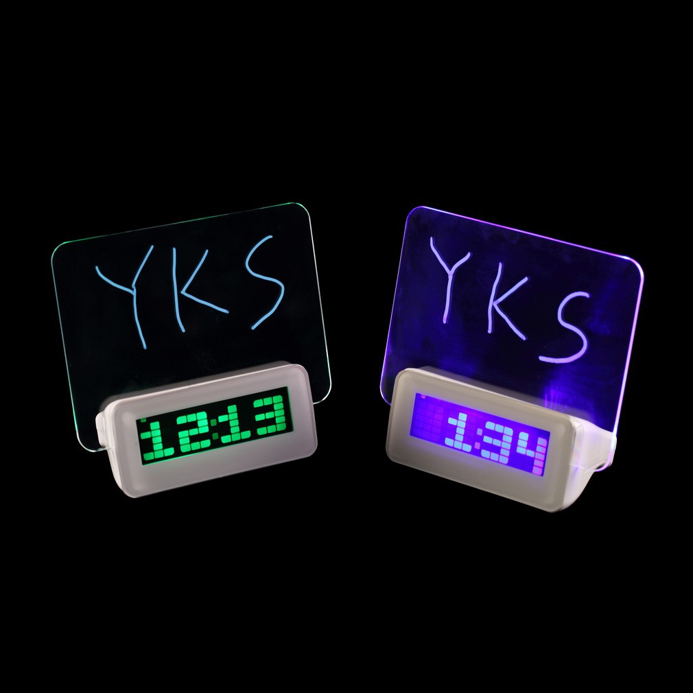 LED Message Clock