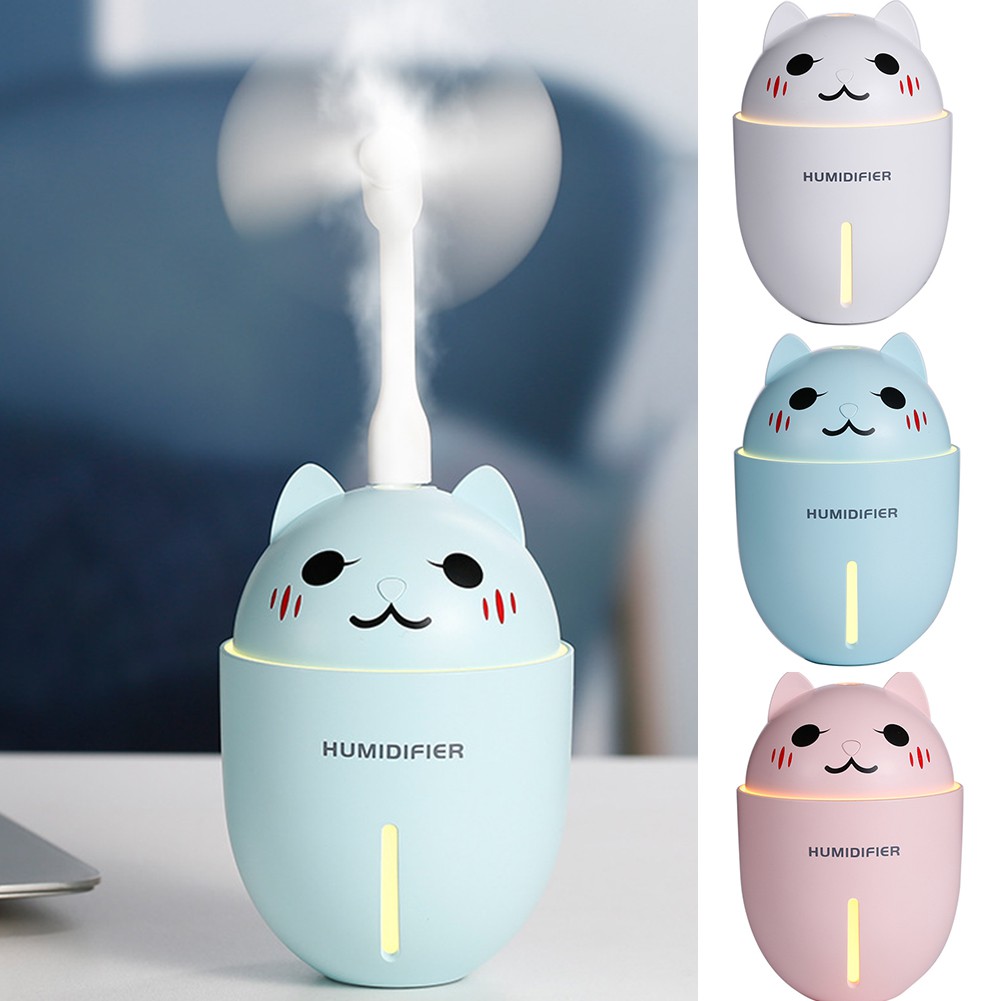 Mini Humidifier and Fan