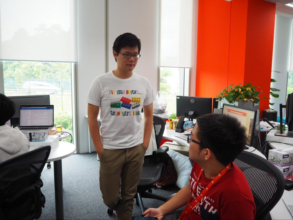 Employee Interview lifeatshopee #lifeatshopee Tenzy Shopee