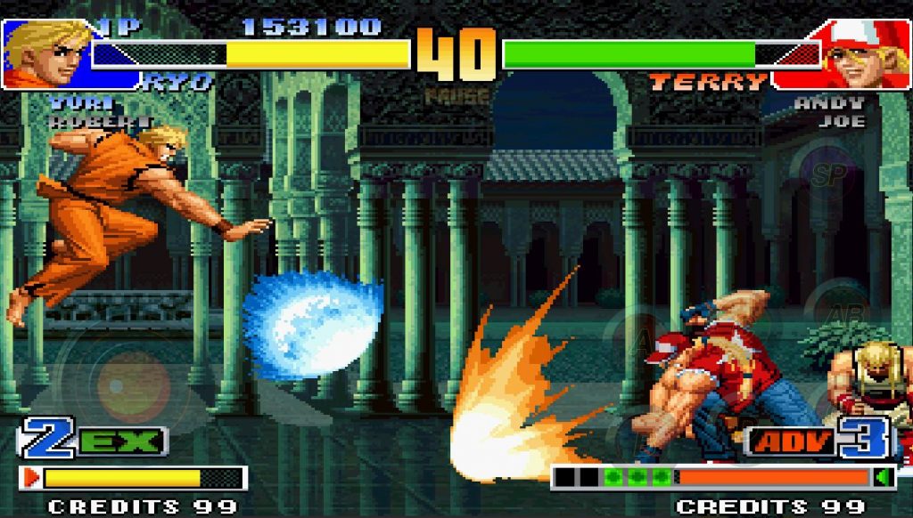 kof 98 retro mobile games