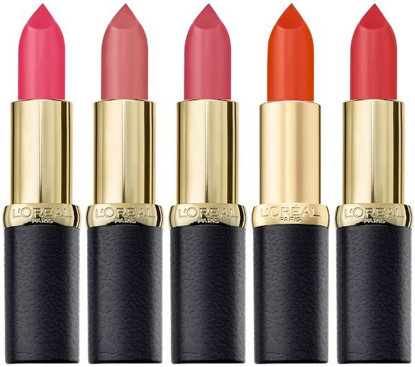 L'Oréal Color Riche Matte Lipsticks
