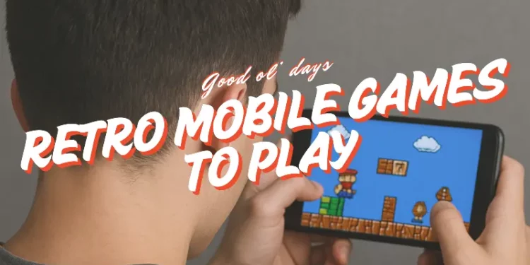 retro mobile games