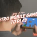 retro mobile games