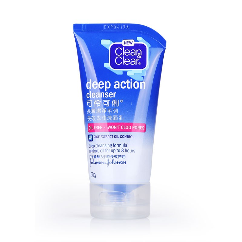 Clean & Clear Deep Action Cleanser