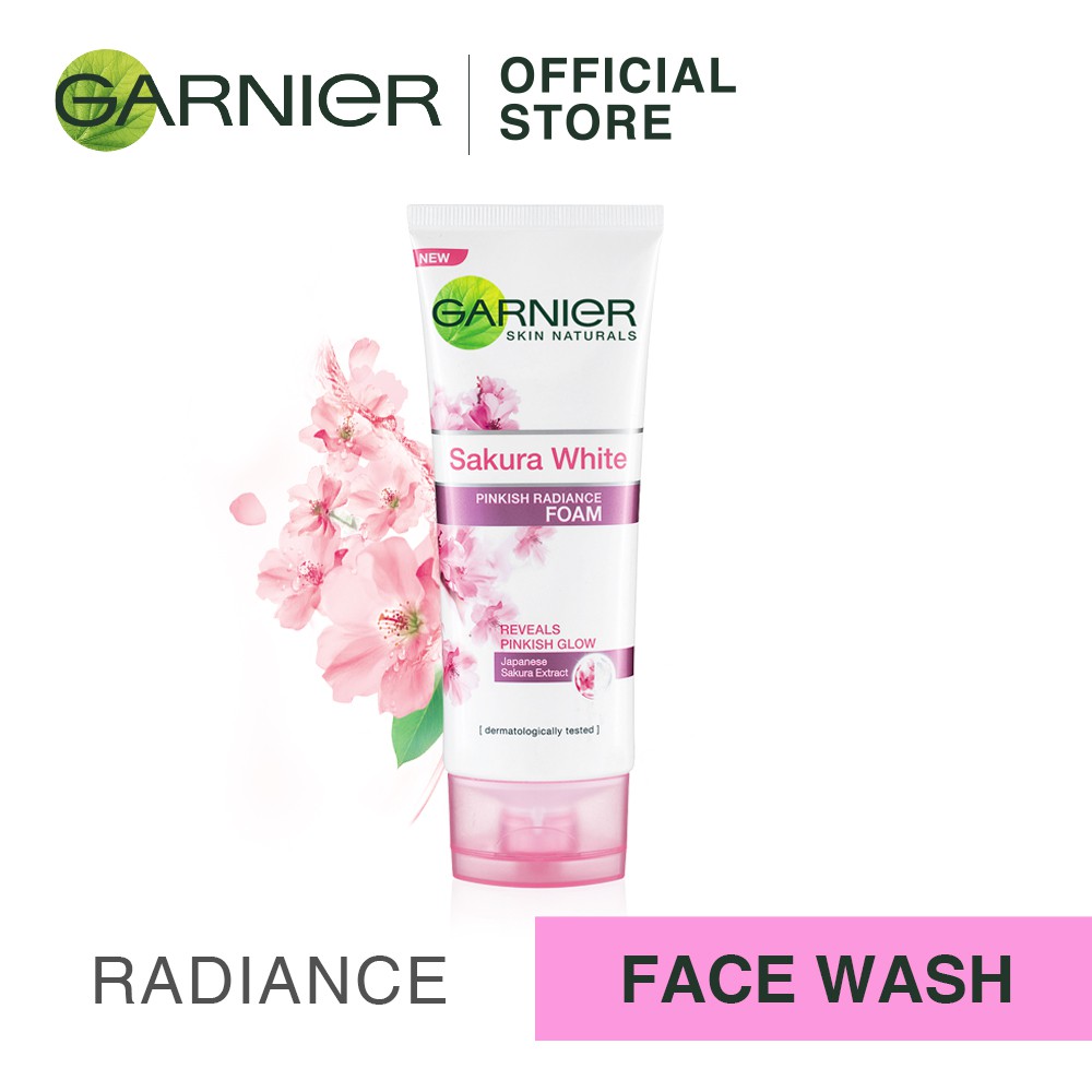 Sakura White Facial Wash