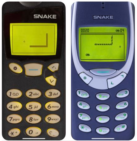 snake 97 retro mobile games