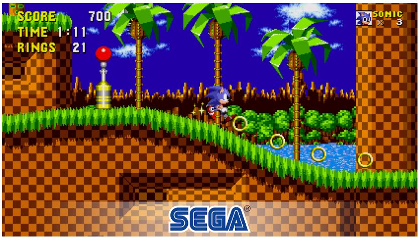 sonic the hedgehog classic retro mobile games