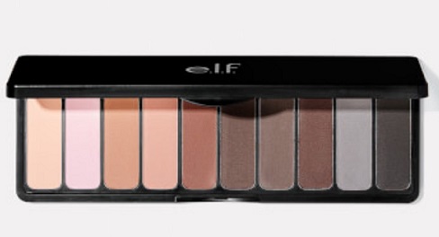 E.l.f. mad for matte eyeshadow palette nude mood
