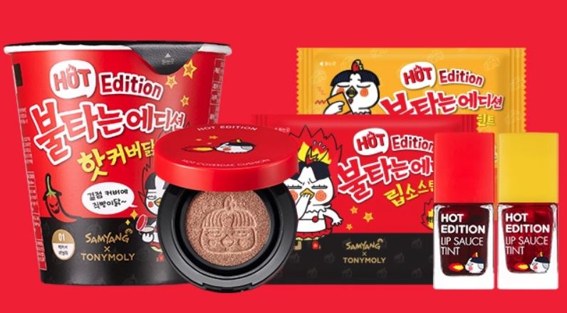 TonyMoly x Samyang