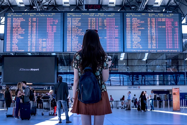 comparing flights airport