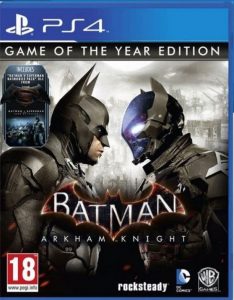 batman arkham knight box super hero game