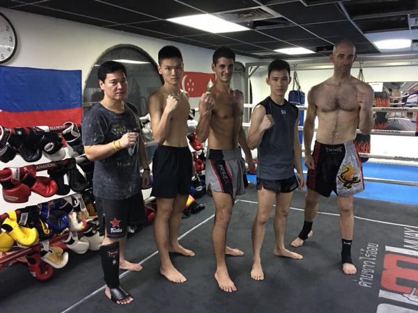 chowraiooi muay thai