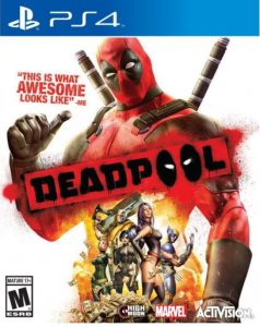deadpool box super hero game