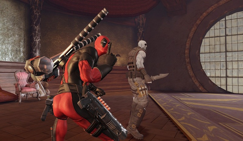 deadpool super hero game