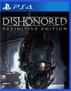 dishonored box super hero game