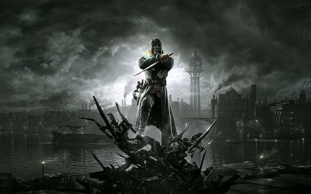 dishonored super hero game